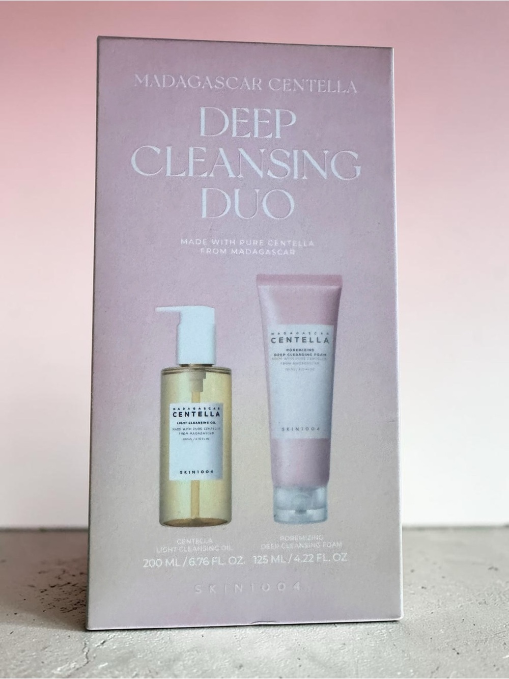Madagascar Centella Deep Cleansing Duo - NIB